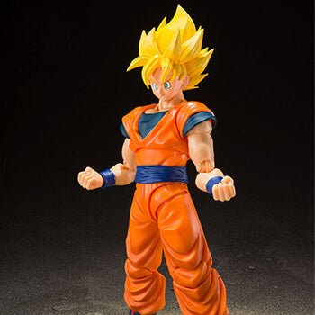 Dragonball Z Super Saiyan Full Power Son Goku S.H. Figuarts Action Figure