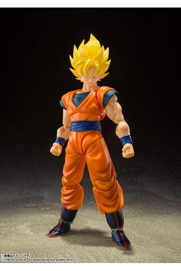 Dragonball Z Super Saiyan Full Power Son Goku S.H. Figuarts Action Figure