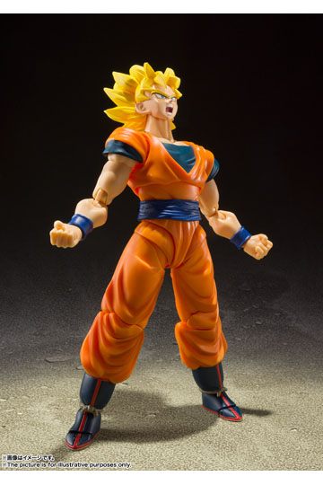 Dragonball Z Super Saiyan Full Power Son Goku S.H. Figuarts Action Figure