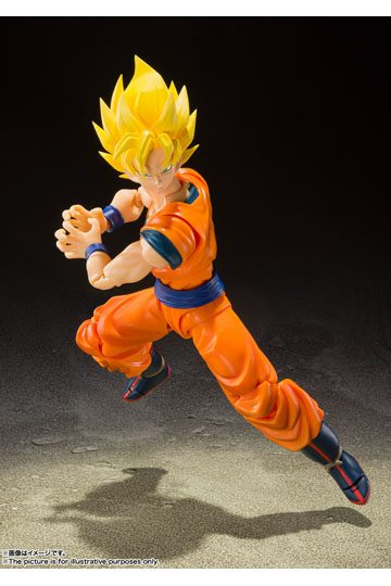 Dragonball Z Super Saiyan Full Power Son Goku S.H. Figuarts Action Figure