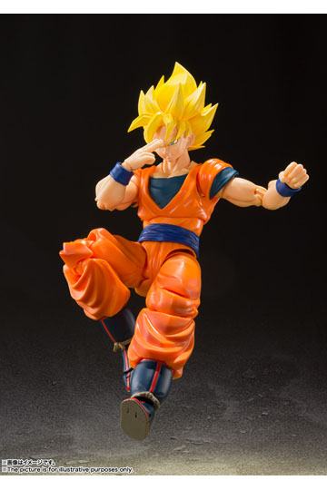Dragonball Z Super Saiyan Full Power Son Goku S.H. Figuarts Action Figure