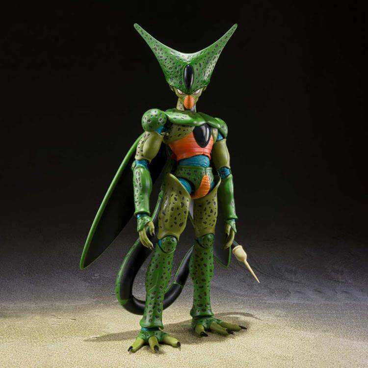 Dragon Ball Z Cell First Form S.H.Figuarts Action Figure