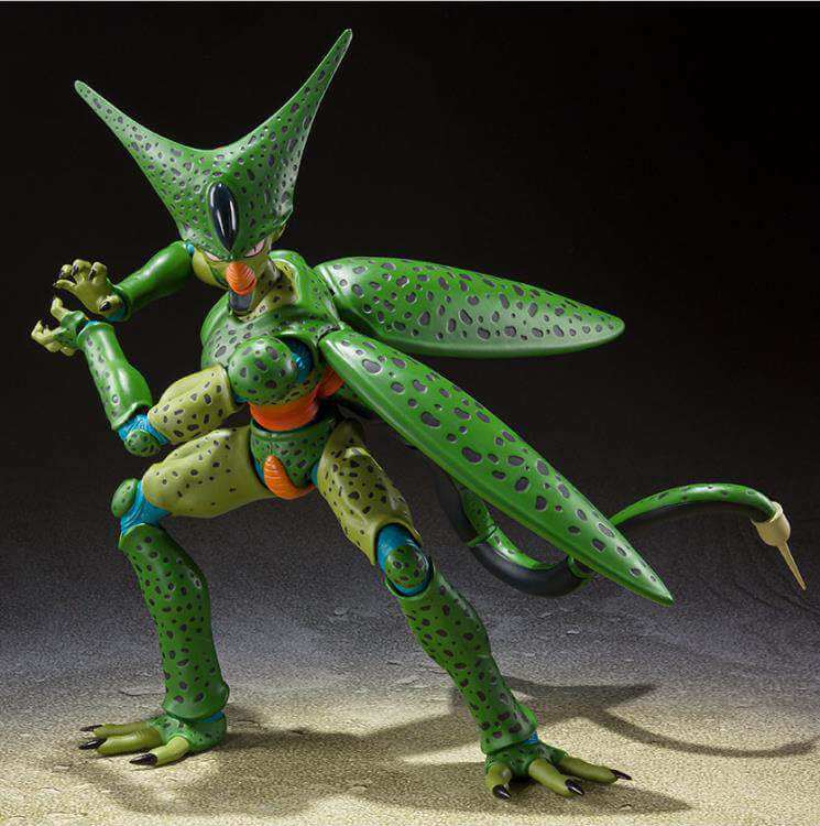 Dragon Ball Z Cell First Form S.H.Figuarts Action Figure