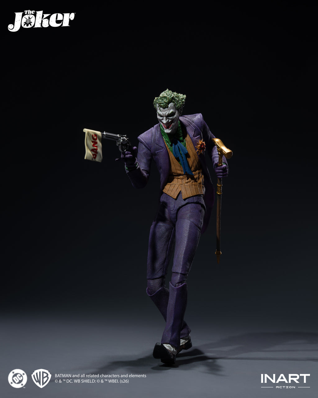 INART: The Joker 1/12 Action Figure