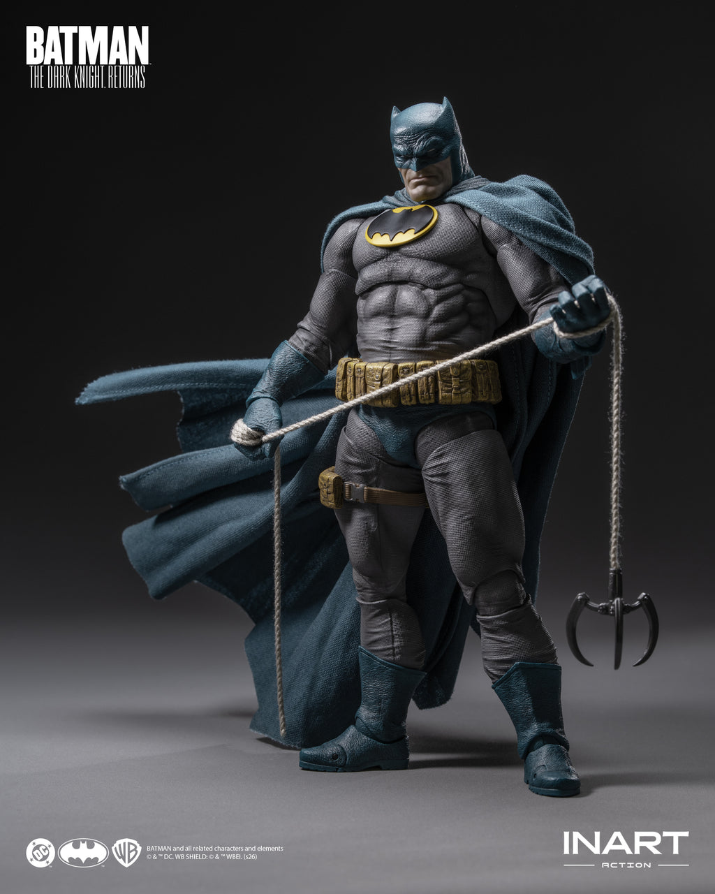 INART Action - Batman: The Dark Knight Returns - Batman (Blue Suit)