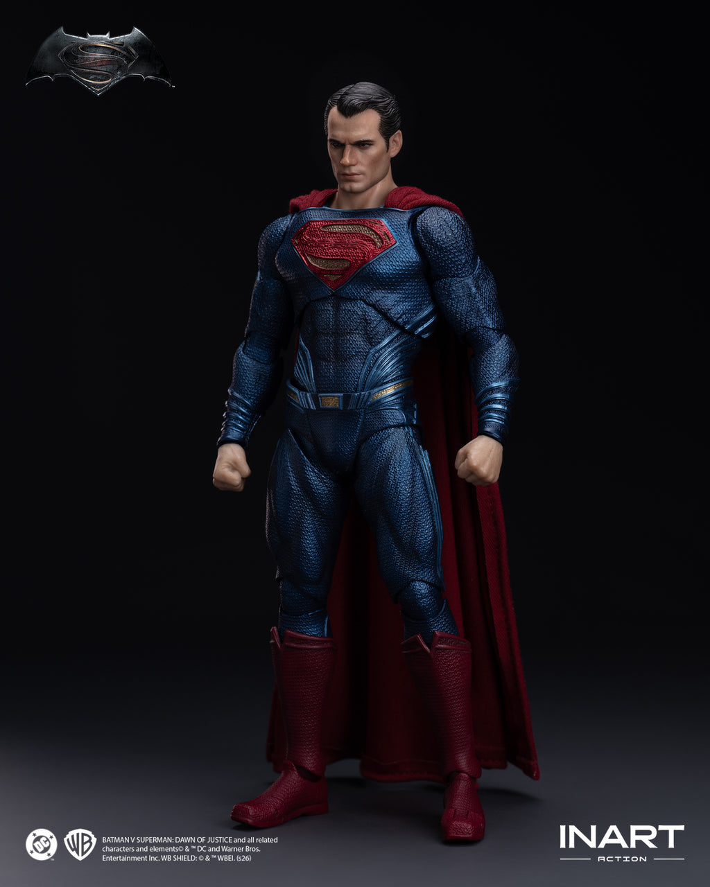 INART Superman - Batman v Superman: Dawn of Justice 1/12 Action Figure