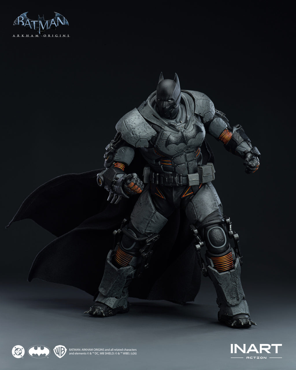 INART Batman (XE Suit) - Batman: Arkham Origins 1/12 Action Figure