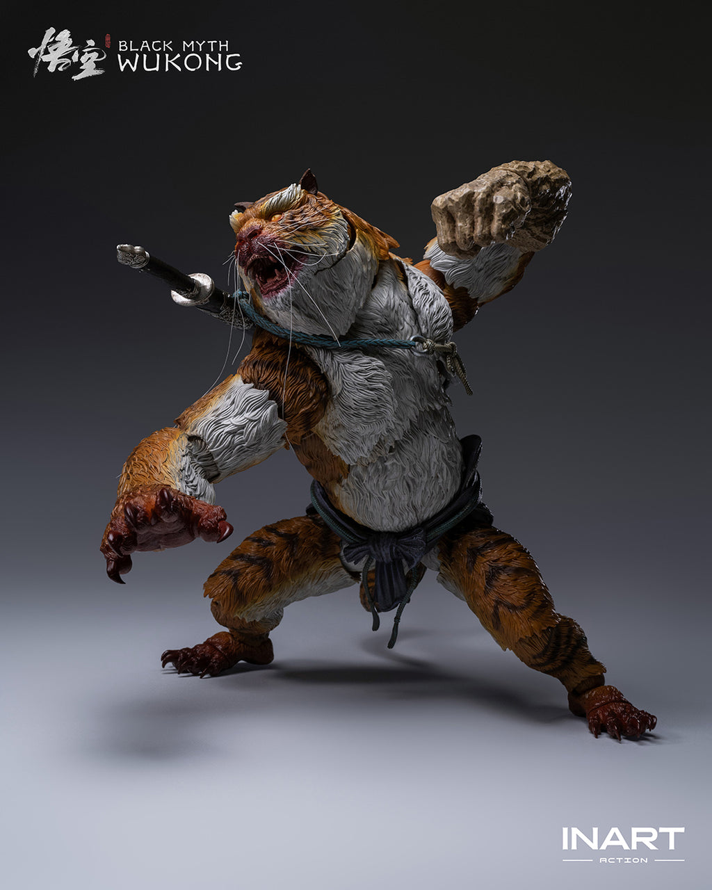 INART Tiger Vanguard -  Black Myth: Wukong 1/12 Action Figure