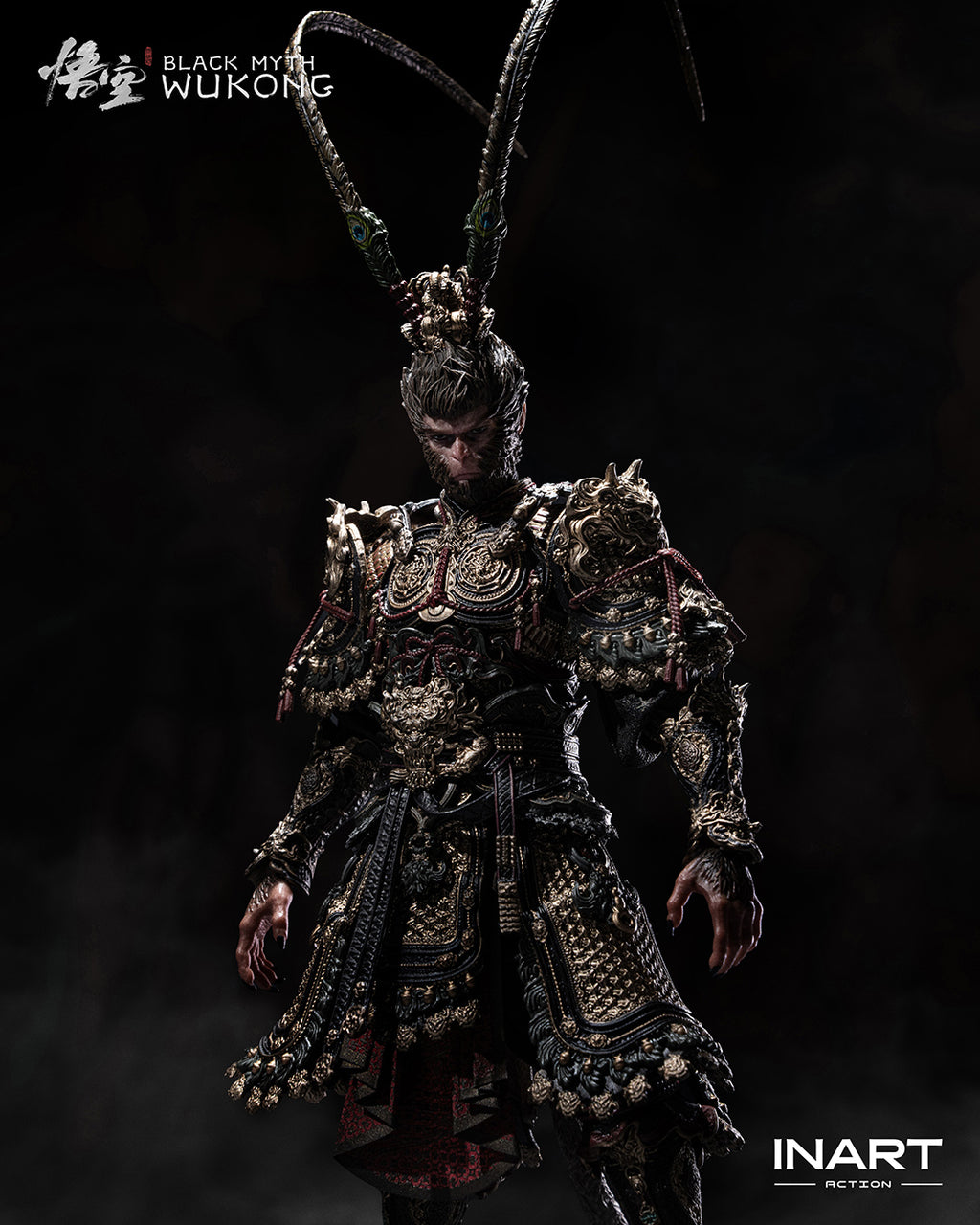 INART Great Sage Armor Set -  Black Myth: Wukong 1/12 Action Figure