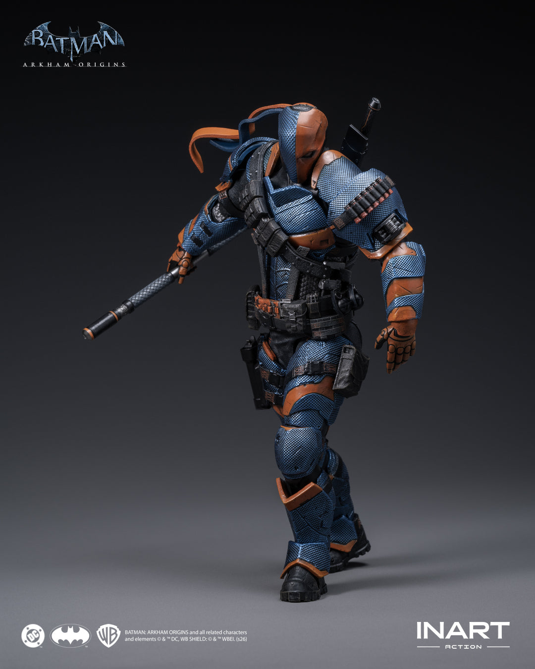 INART Deathstroke - Batman: Arkham Origins 1/12 Action Figure