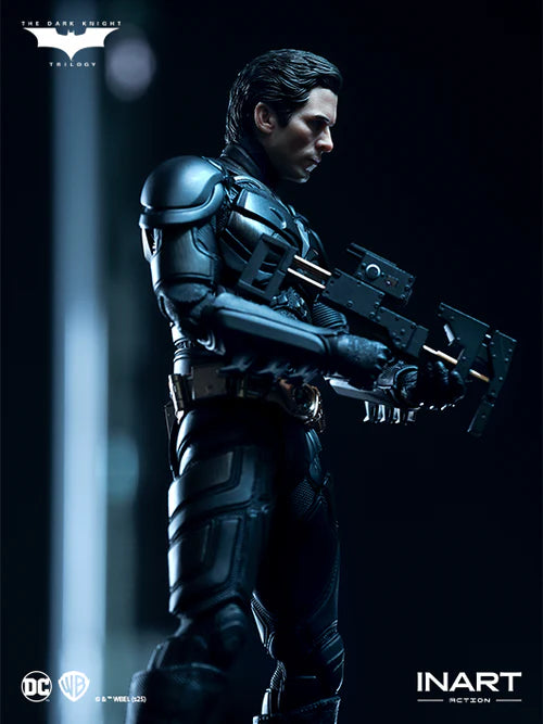 INART Batman - The Dark Knight Rises 1/12 Figure Deluxe Version