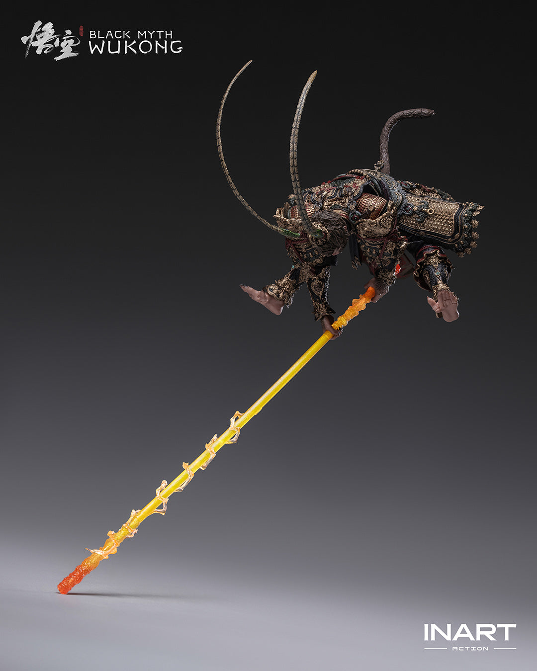 INART Great Sage Armor Set -  Black Myth: Wukong 1/12 Action Figure