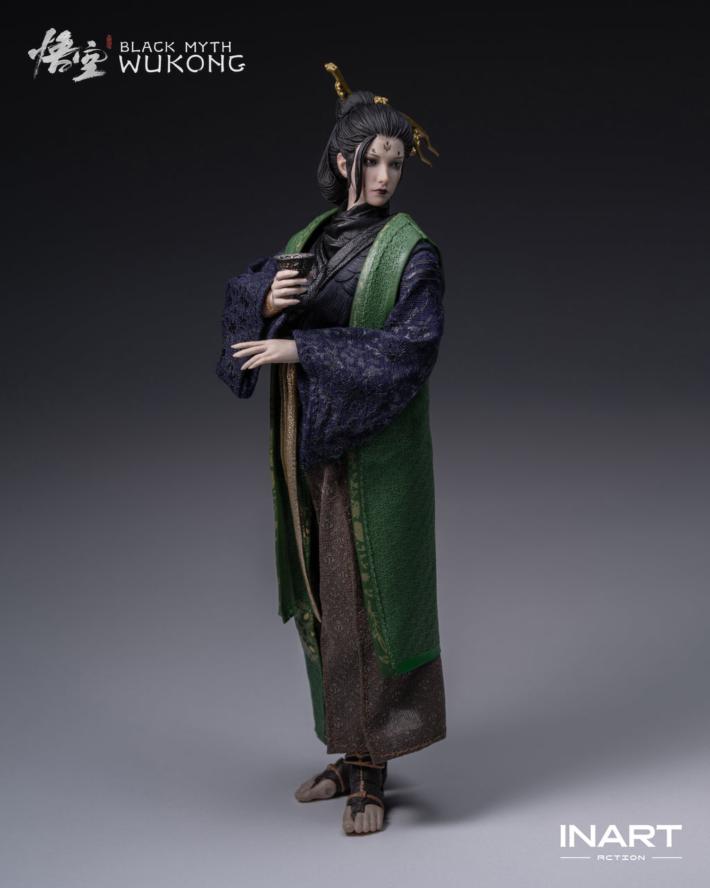 INART The Fourth Sister - Black Myth: Wukong 1/12 Figure