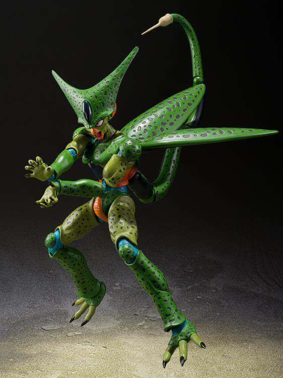Dragon Ball Z Cell First Form S.H.Figuarts Action Figure