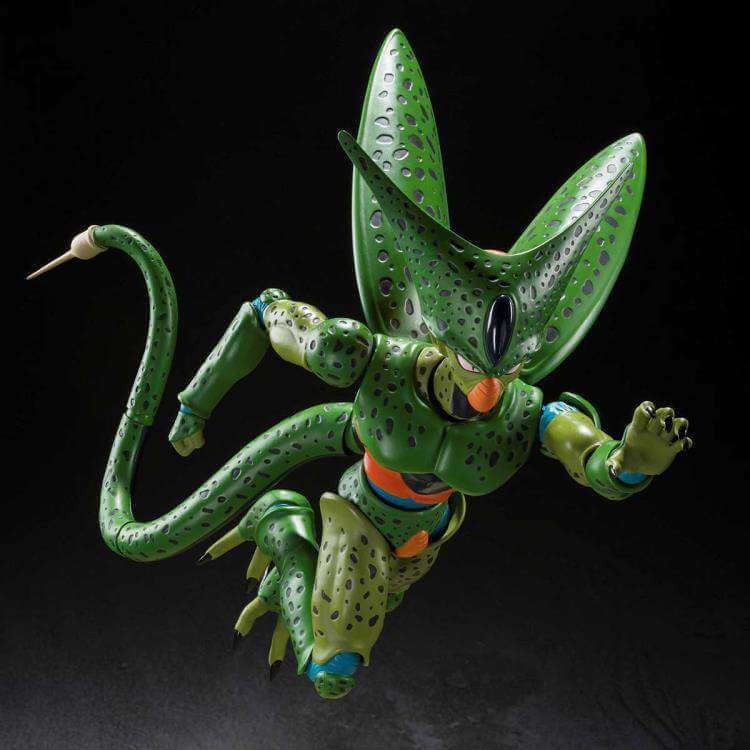 Dragon Ball Z Cell First Form S.H.Figuarts Action Figure