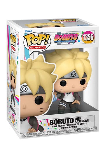 Boruto - Naruto Next Generations POP! Television Vinyl Figure Boruto w/Rasengan 9 cm