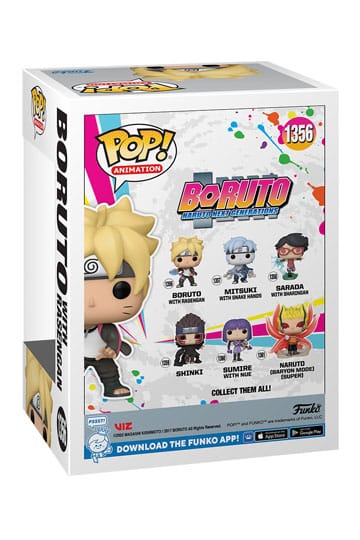 Boruto - Naruto Next Generations POP! Television Vinyl Figure Boruto w/Rasengan 9 cm