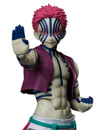 Demon Slayer: Kimetsu no Yaiba Figma Action Figure Akaza 15 cm