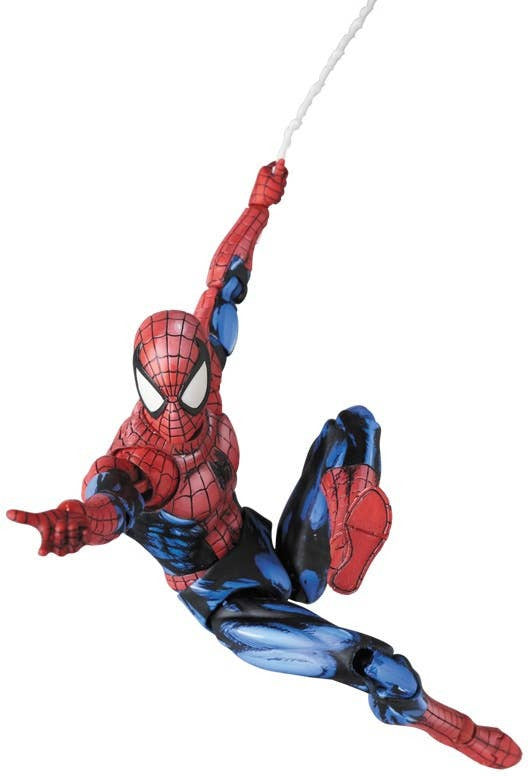 MAFEX Spider-Man (Comic Paint Version) (Reissue)(No.108) – Spirit