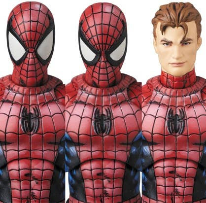MAFEX Spider-Man (Comic Paint Version) (Reissue)(No.108) – Spirit MAFEX Spider-Man (Comic Paint Version) (Reissue)(No.108) – Spirit
