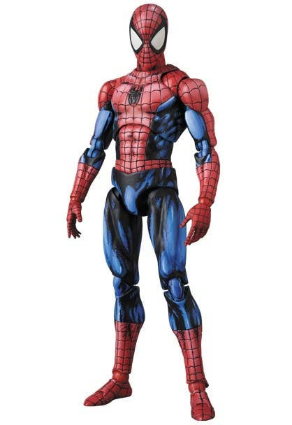 MAFEX No.108 SPIDER-MAN（COMIC PAINT） MAFEX Spider-Man (Comic Paint Version) (Reissue)(No.108) – Spirit