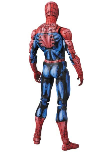 MAFEX Spider-Man (Comic Paint Version) (Reissue)(No.108)