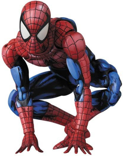 MAFEX Spider-Man (Comic Paint Version) (Reissue)(No.108)