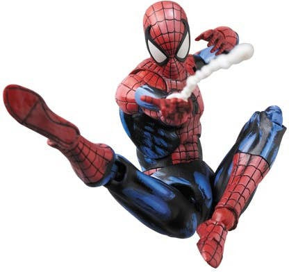 MAFEX Spider-Man (Comic Paint Version) (Reissue)(No.108)