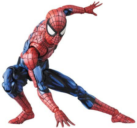 MAFEX Spider-Man (Comic Paint Version) (Reissue)(No.108)