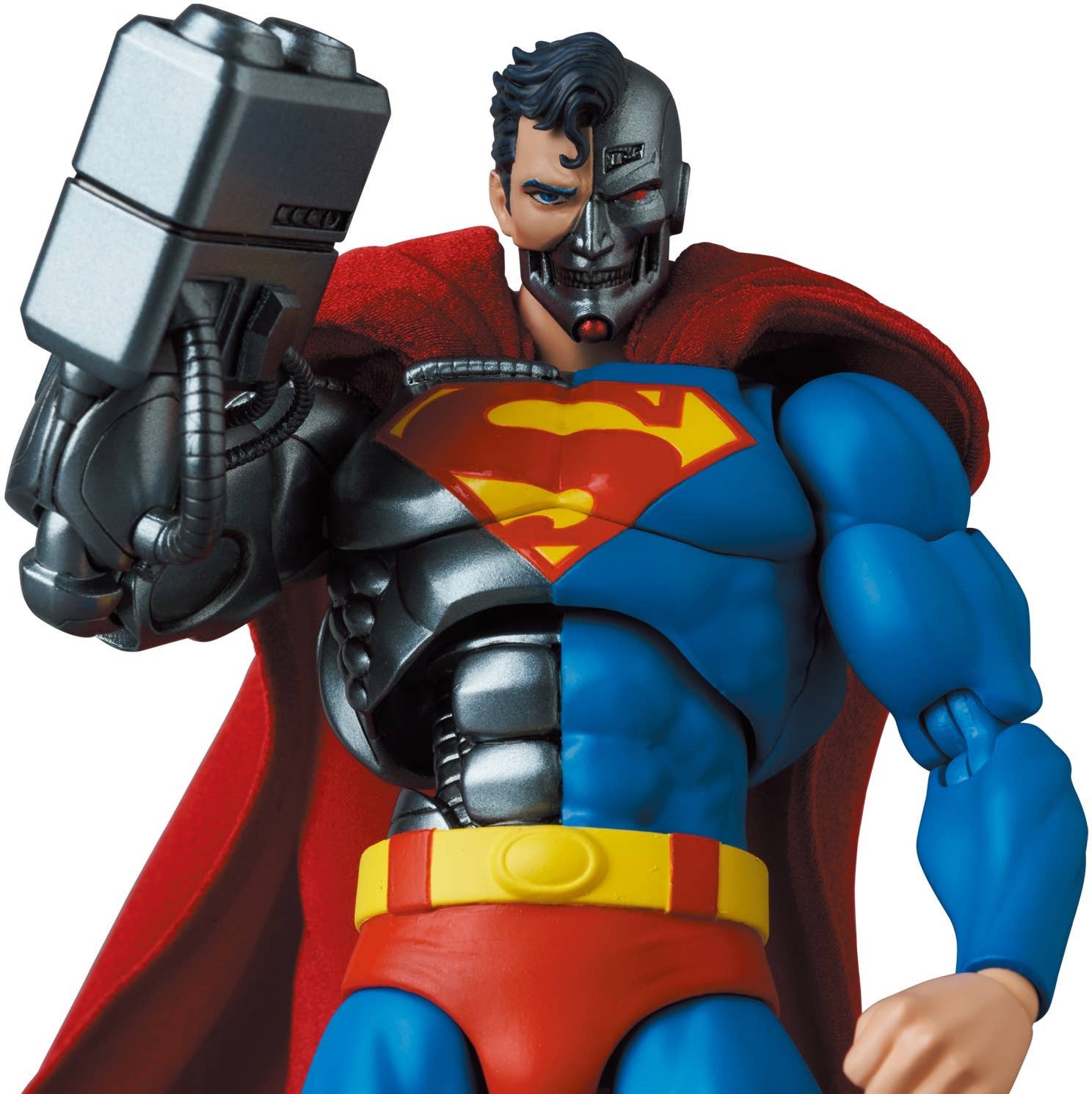 MAFEX Return of Superman- Cyborg Superman (Reissue)(No.164)