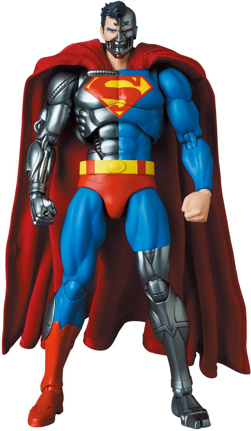 MAFEX Return of Superman- Cyborg Superman (Reissue)(No.164)