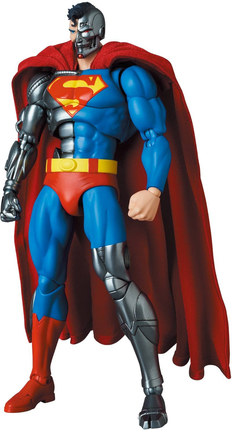 MAFEX Return of Superman- Cyborg Superman (Reissue)(No.164)