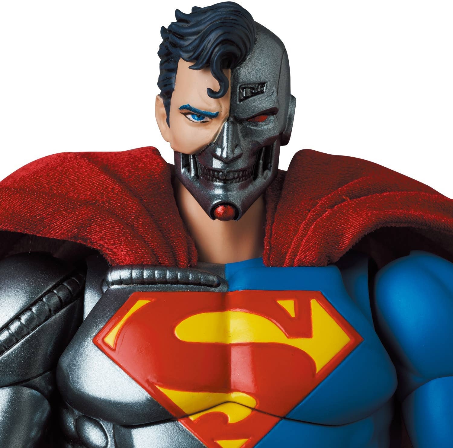MAFEX Return of Superman- Cyborg Superman (Reissue)(No.164)