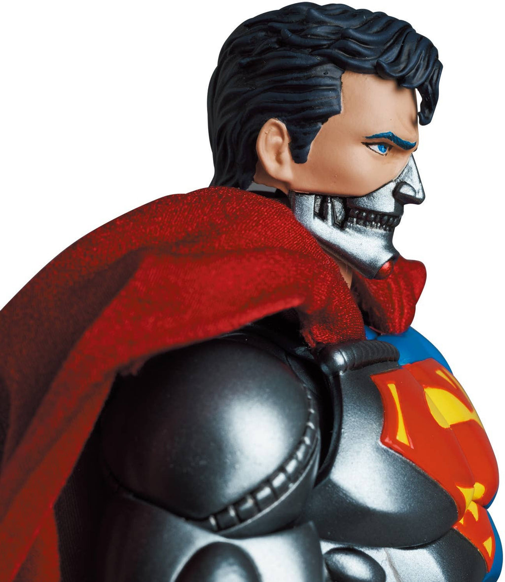 MAFEX Return of Superman- Cyborg Superman (Reissue)(No.164)
