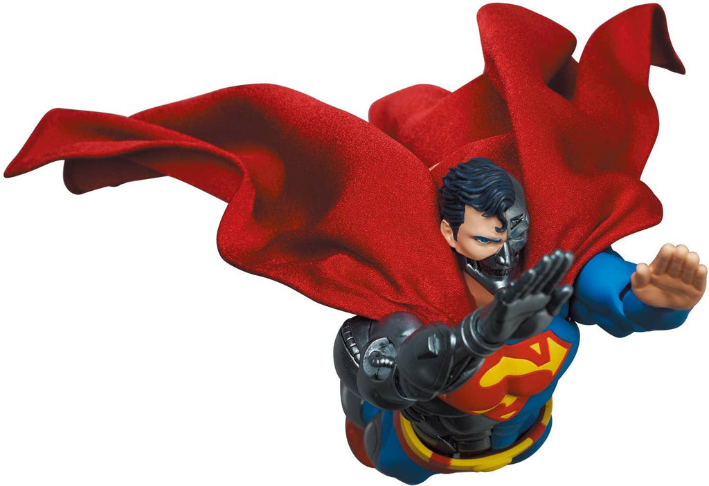 MAFEX Return of Superman- Cyborg Superman (Reissue)(No.164)