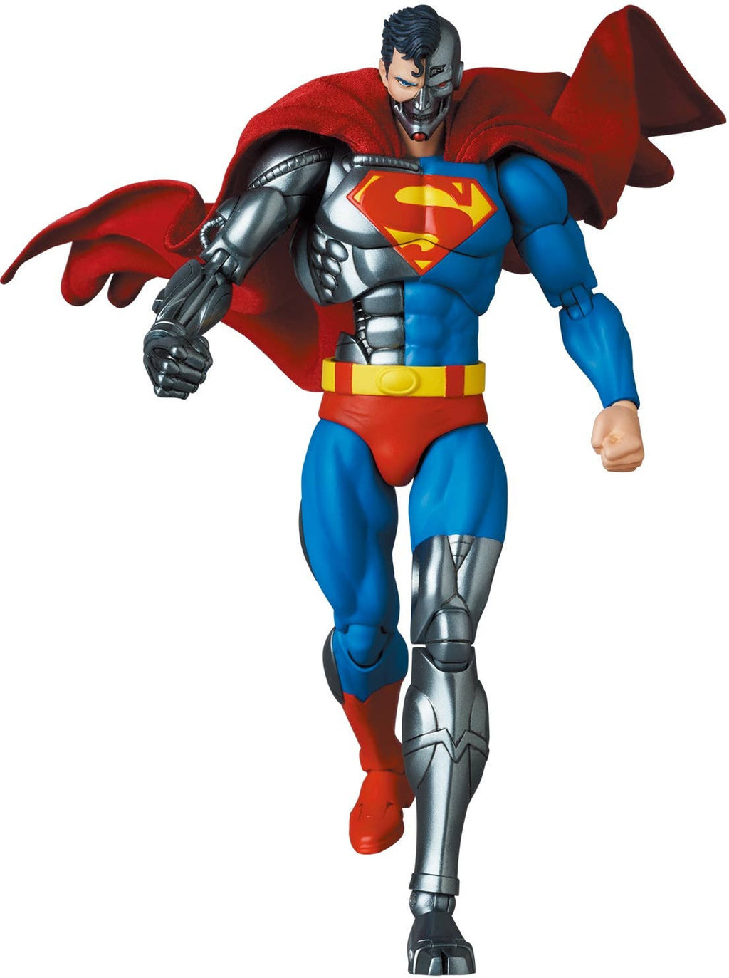 MAFEX Return of Superman- Cyborg Superman (Reissue)(No.164)
