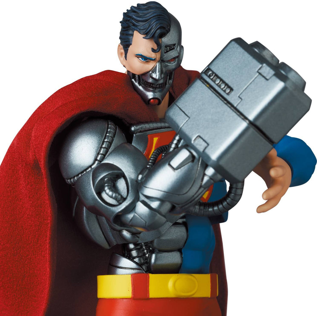 MAFEX Return of Superman- Cyborg Superman (Reissue)(No.164)