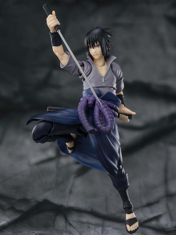 Sasuke Uchiha Hatred S.H. Figuarts Action Figure
