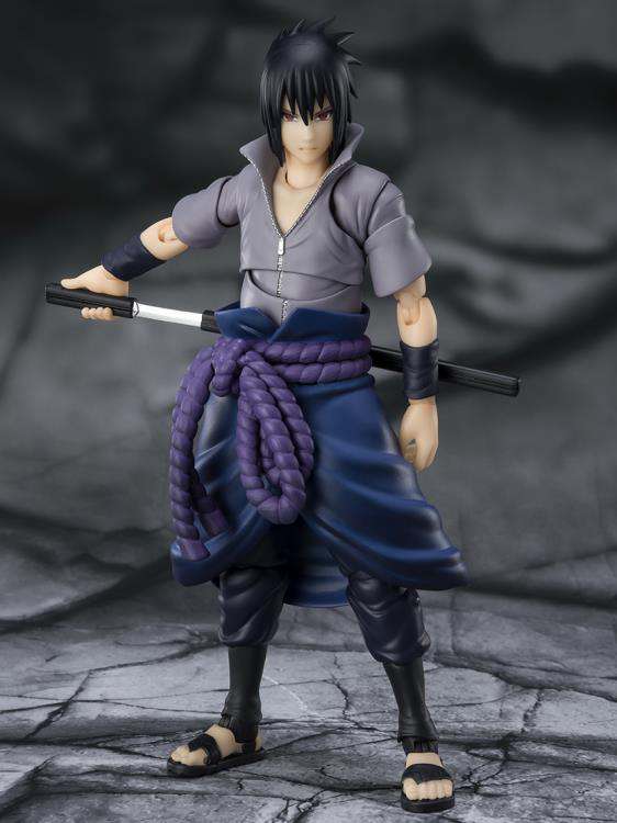 Sasuke Uchiha Hatred S.H. Figuarts Action Figure