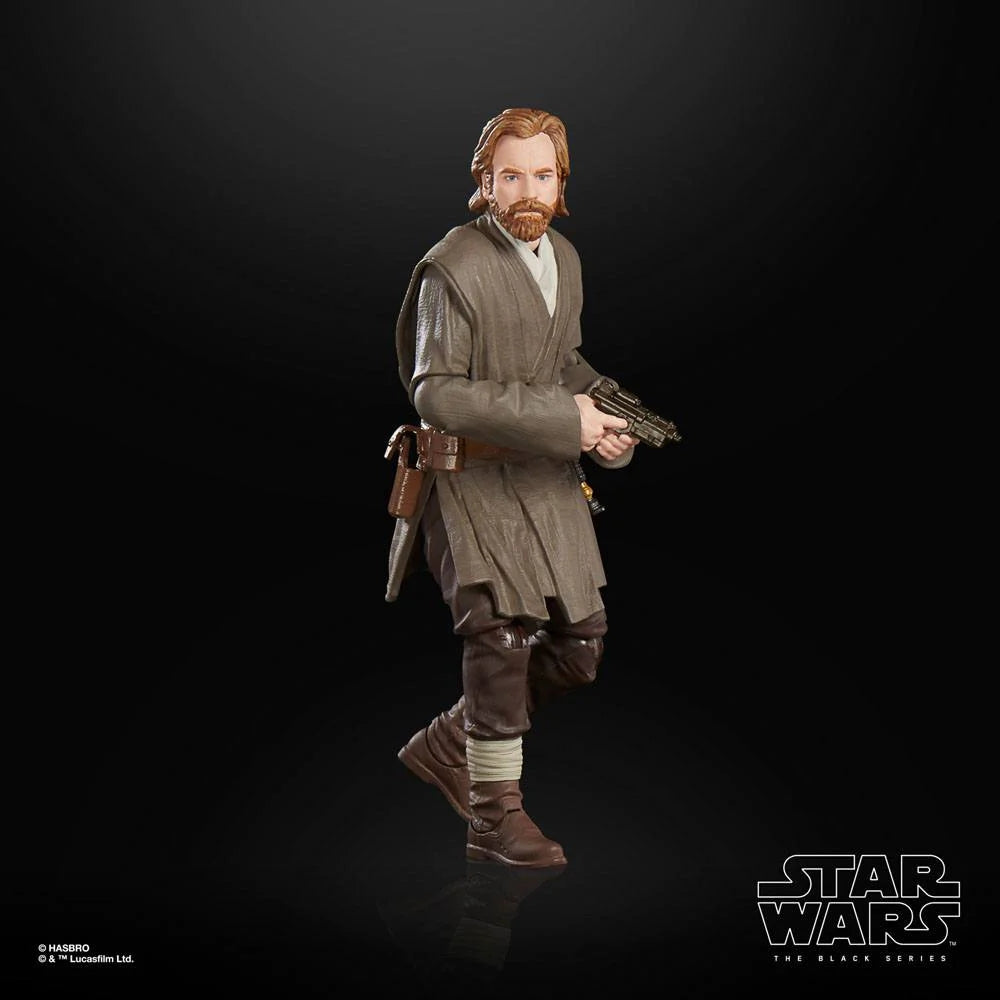 Star Wars: Obi-Wan Kenobi Black Series Action Figure 2022 Obi-Wan Kenobi (Jabiim) 15 cm