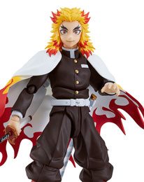 Demon Slayer: Kimetsu no Yaiba Figma Action Figure Kyojuro Rengoku 15 cm