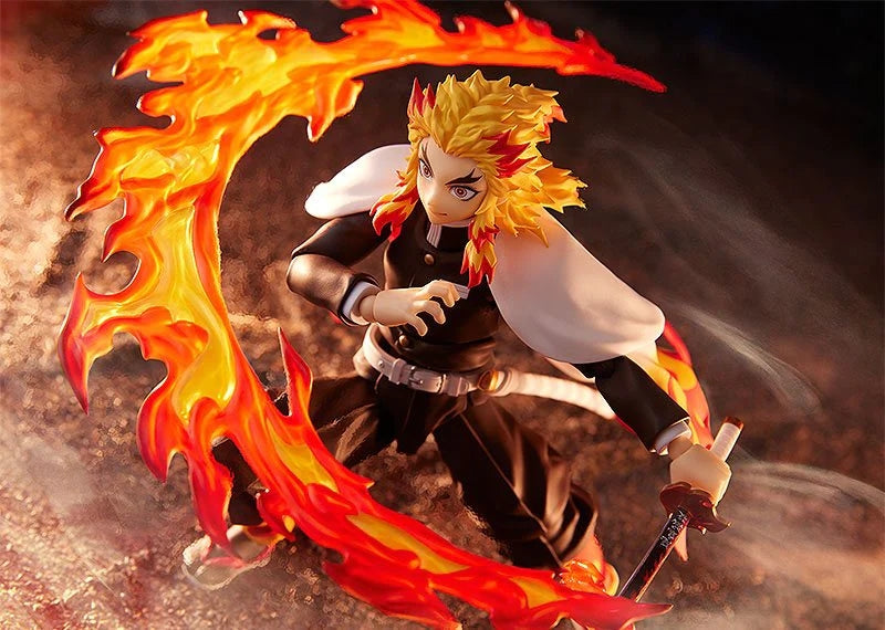 Demon Slayer: Kimetsu no Yaiba Figma Action Figure Kyojuro Rengoku 15 cm