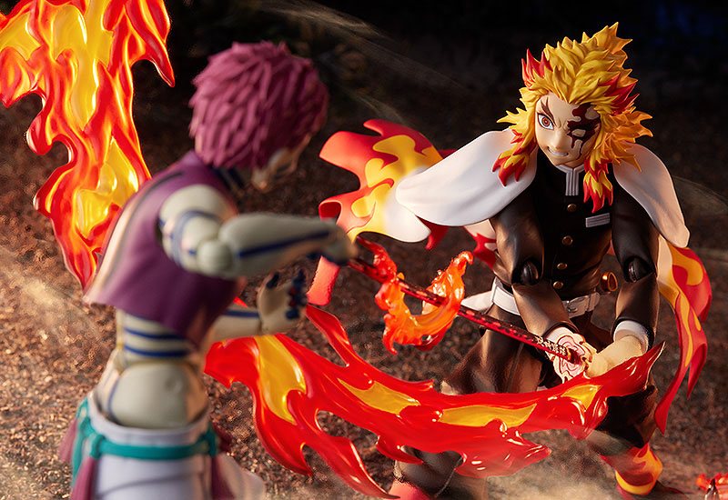 Demon Slayer: Kimetsu no Yaiba Figma Action Figure Kyojuro Rengoku 15 cm
