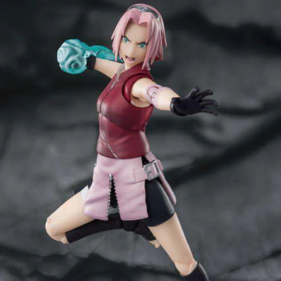 Sakura Haruno Inheritor S.H. Figuarts Action Figure