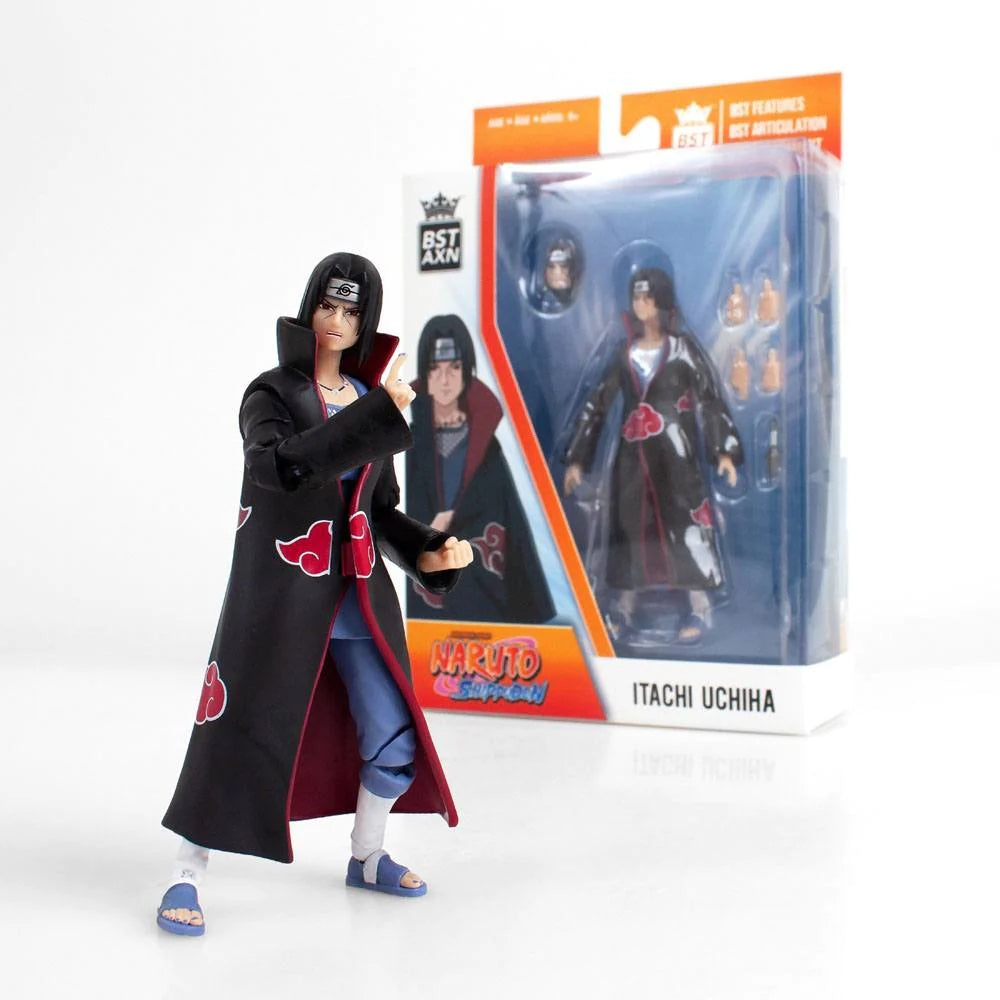 Naruto BST AXN Action Figure Itachi Uchiha 13 cm