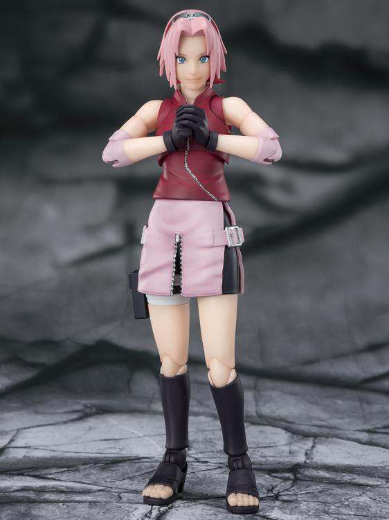 Sakura Haruno Inheritor S.H. Figuarts Action Figure