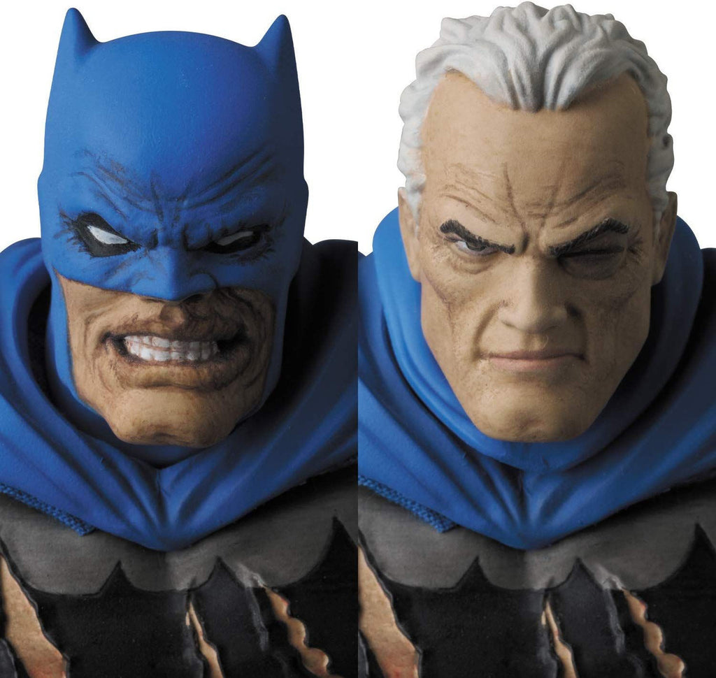 MAFEX Batman The Dark Knight Returns- Batman (TDKR: The Dark Knight Triumphant)(Reissue)(No.119)