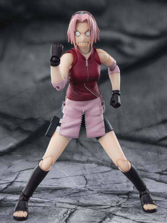 Sakura Haruno Inheritor S.H. Figuarts Action Figure