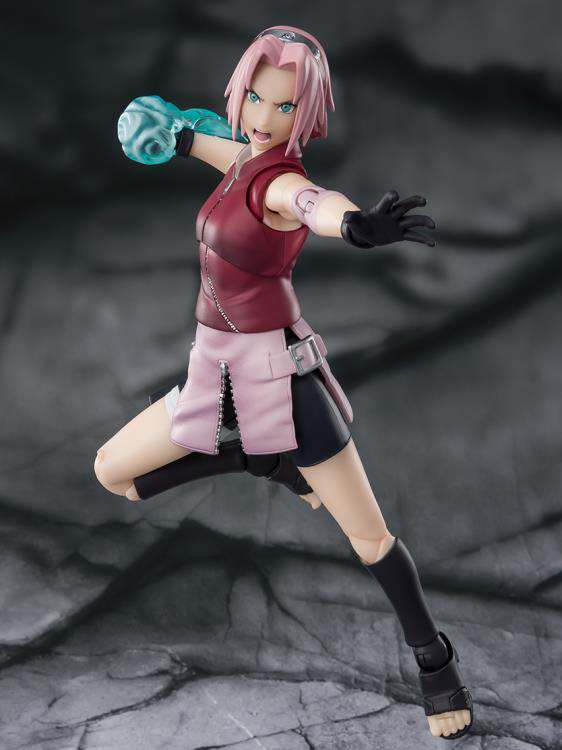 Sakura Haruno Inheritor S.H. Figuarts Action Figure