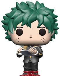 My Hero Academia POP! Animation Vinyl Figure Deku (Middle School Uniform) 9 cm